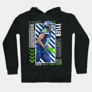 Tyler Lockett Paper Poster Version 10 Hoodie